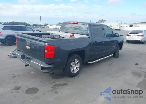 2017 Chevrolet Silverado 1500 1Lt из США, поврежденный, VIN 3GCPCREH9HG345947